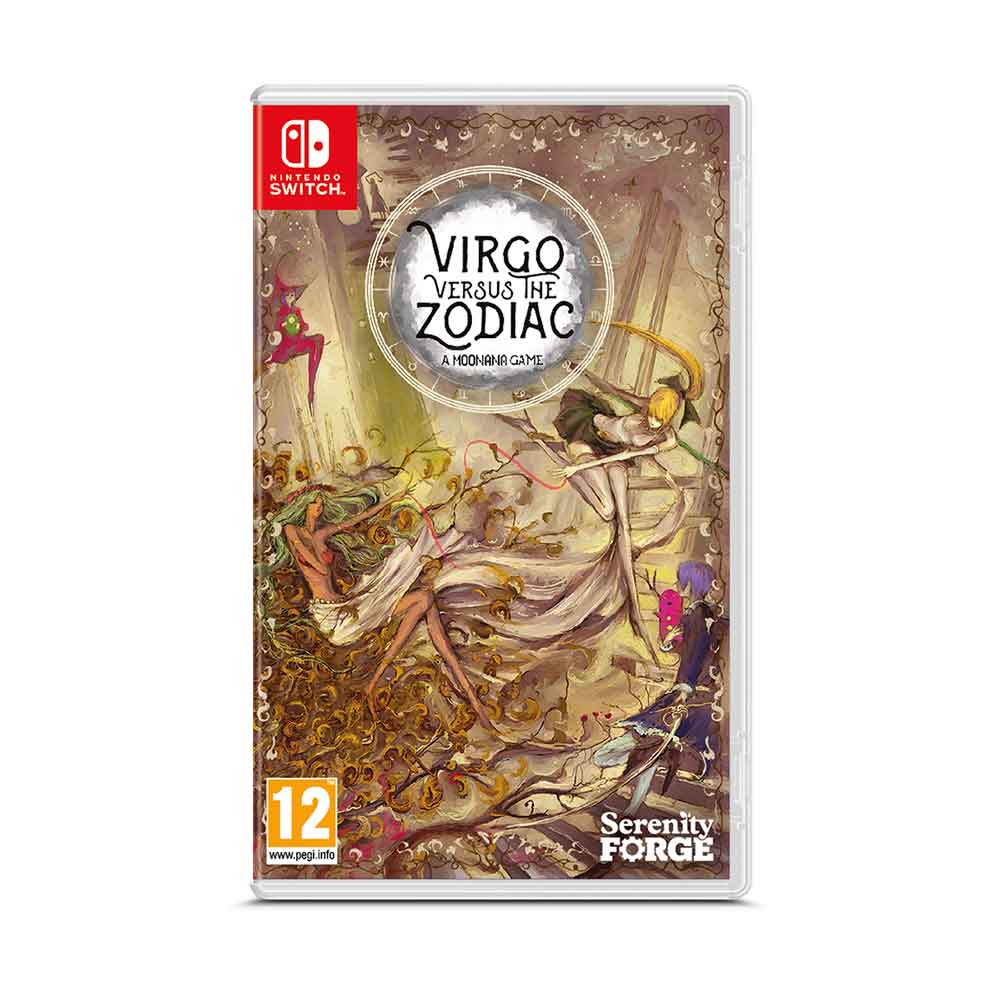 Virgo Versus The Zodiac 欧州版 switch スイッチ Buy Virgo Versus the Zodiac - Switch Switch - ShopTo.net