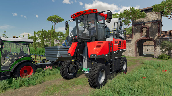 Farming Simulator 22 - ERO Grapeliner 7000 (GIANTS