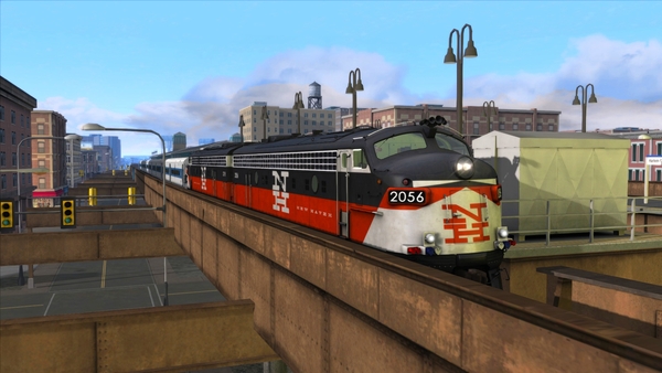 Train Simulator: New Haven FL9 Loco Add-On