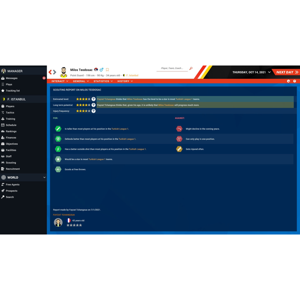 Pro Basketball Manager 2022 PC Download