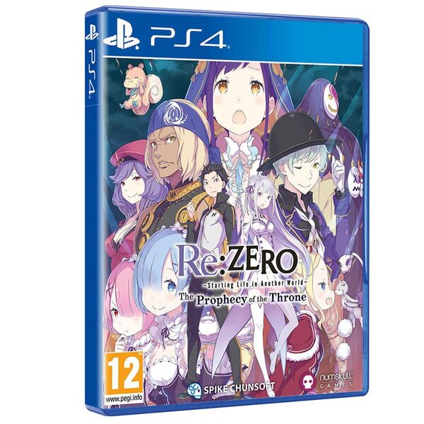 Re:ZERO - The Prophecy of the Throne - PS4