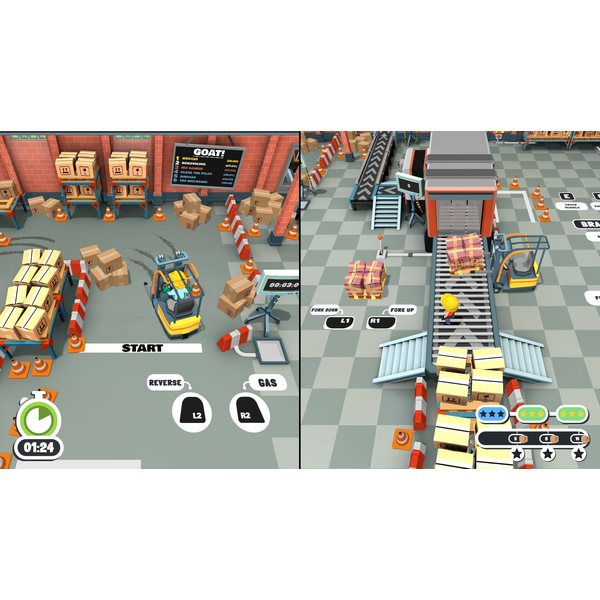 Ready, Steady, Ship!