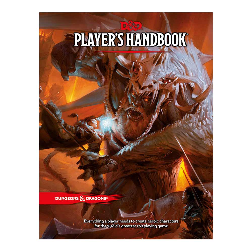 Dungeons & Dragons Core Rulebook: Player's Handbook