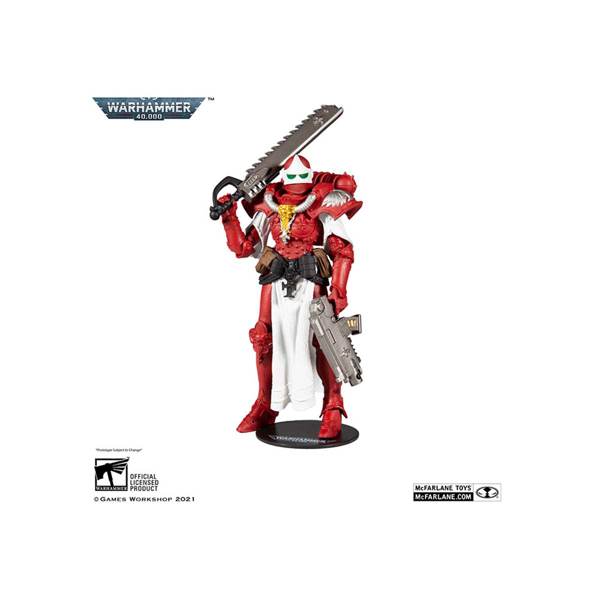 Warhammer 40,000 Sister of Battle Bloody Rose