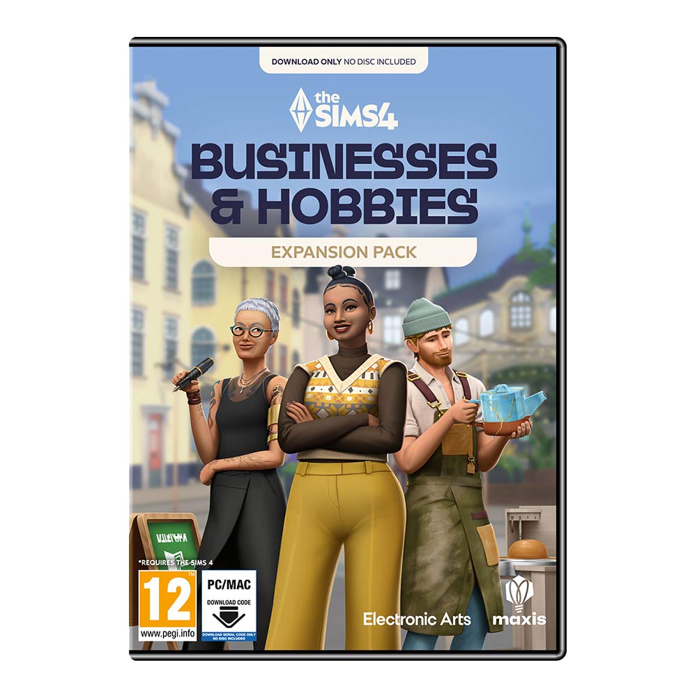 The Sims 4 Businesses & Hobbies Expansion Pack - PC