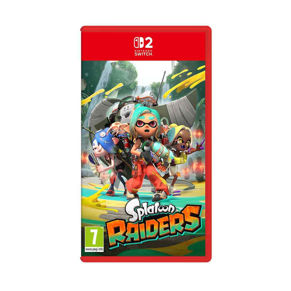 Splatoon Raiders - Switch 2