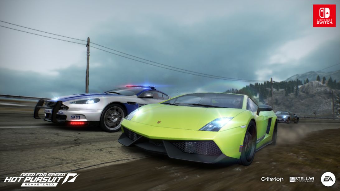 NFS Hot Pursuit Remastered - Switch