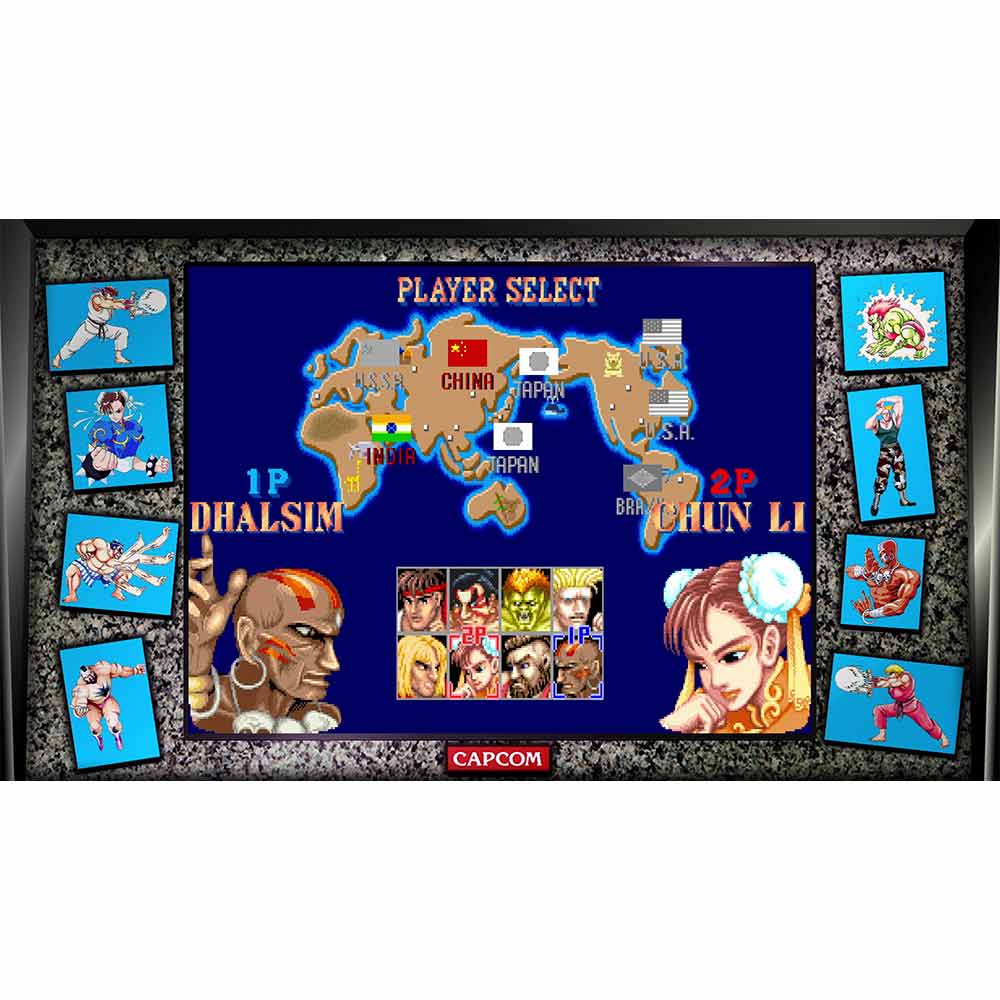 Street Fighter 30th Anniversary Collection - Nintendo Switch (CIB)