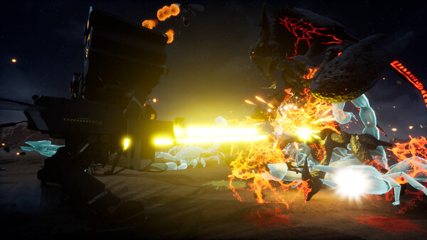 EARTH DEFENSE FORCE: IRON RAIN