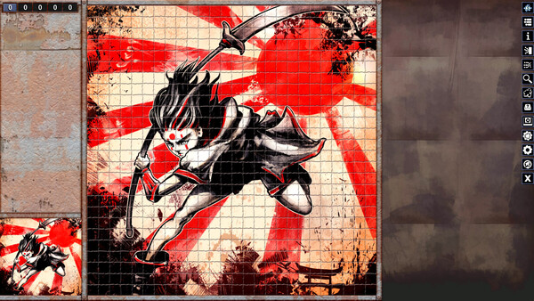 Pixel Puzzles Illustrations & Anime - Jigsaw Pack: Warriors