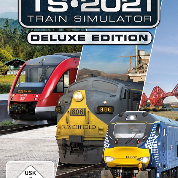 Train Simulator 2021 - Deluxe Edition