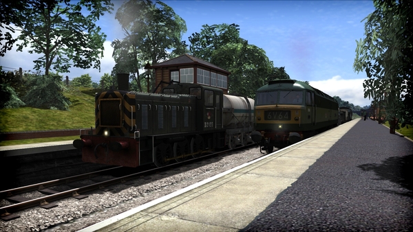 Train Simulator: WSR Diesels Loco Add-On