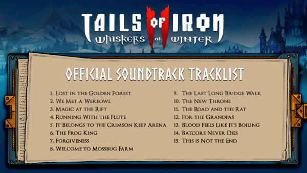 Tails of Iron 2 - Original Soundtrack