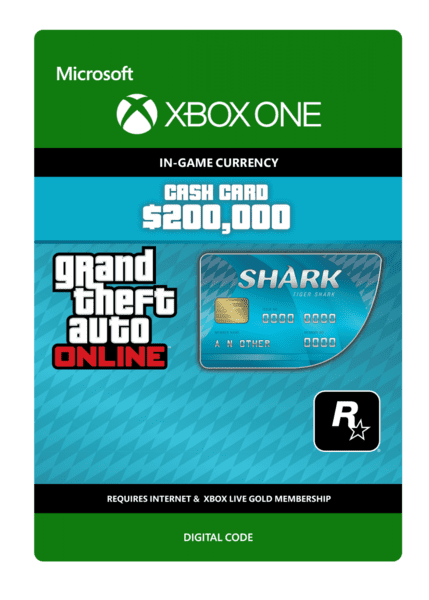 Grand Theft Auto V: Tiger Shark Cash Card