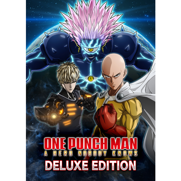One Punch Man: A Hero Nobody Knows Deluxe Edition