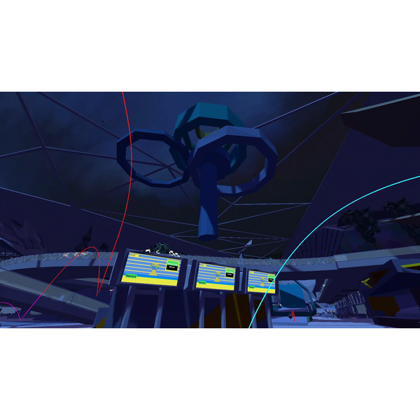 Glitchhikers: The Spaces Between