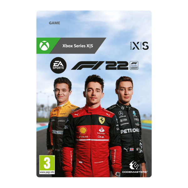 F1 2022: Standard Edition Xbox Series X|S