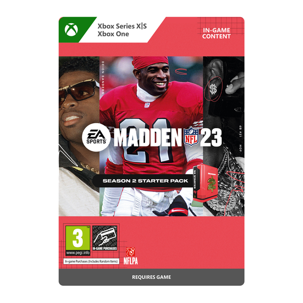 Madden NFL 23: Season 2 Starter Pack - 