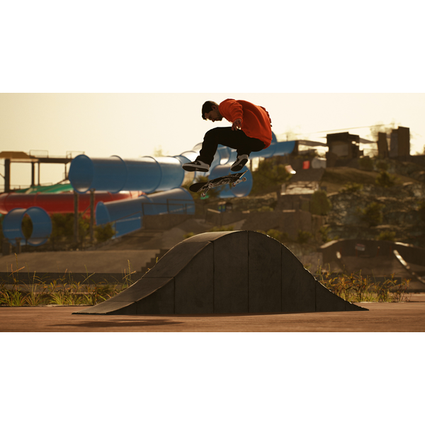Session: Skate Sim Waterpark & Chris Cole