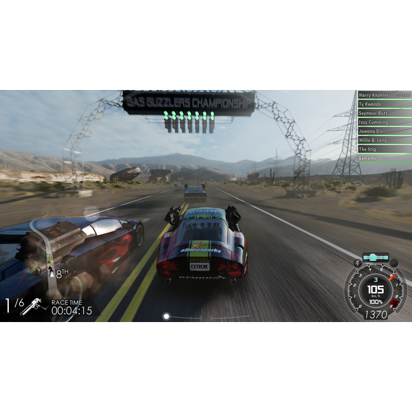 Gas Guzzlers Extreme