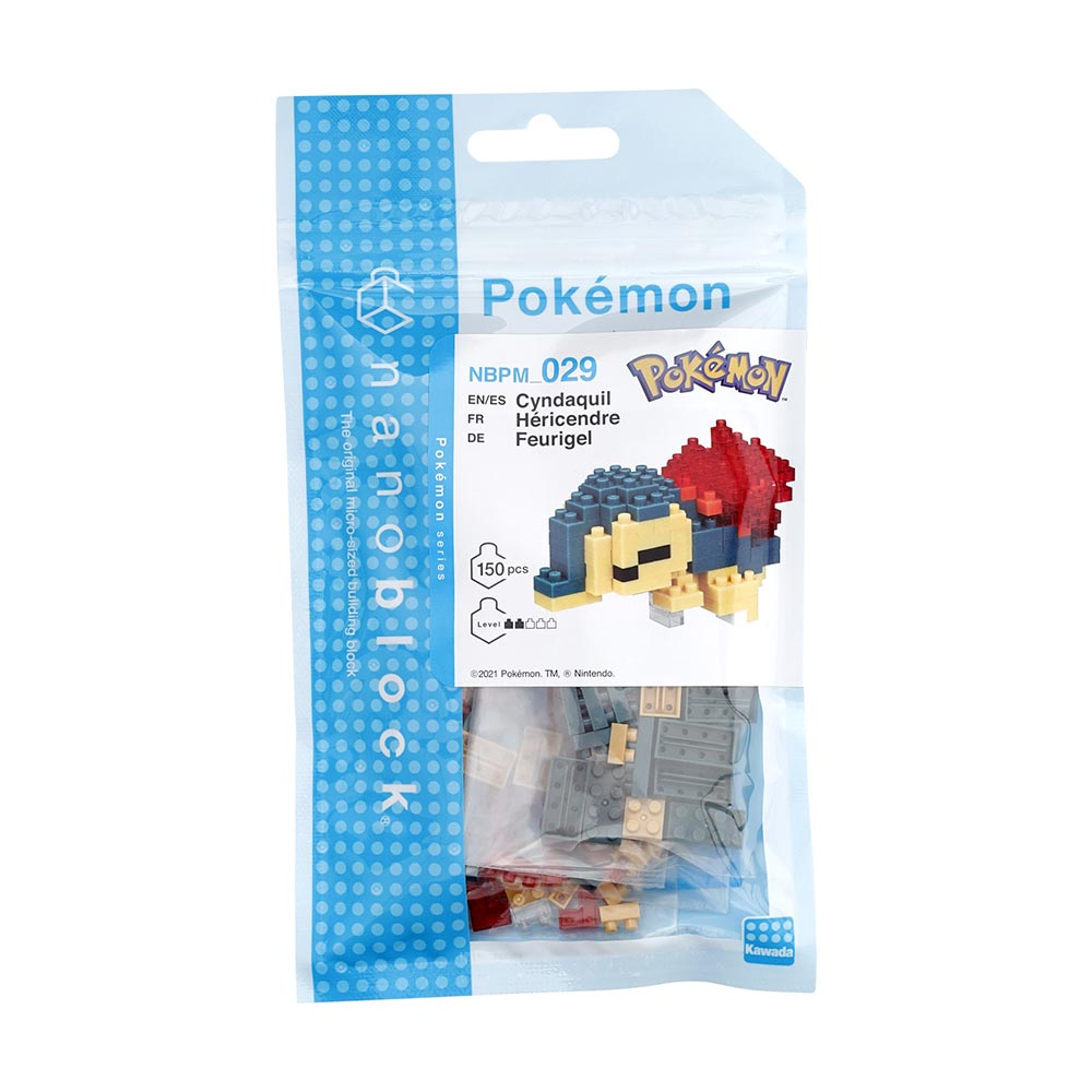 Nanoblock Pokemon - Cyndaquil