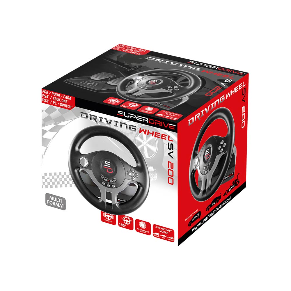 Universal Driving Wheel