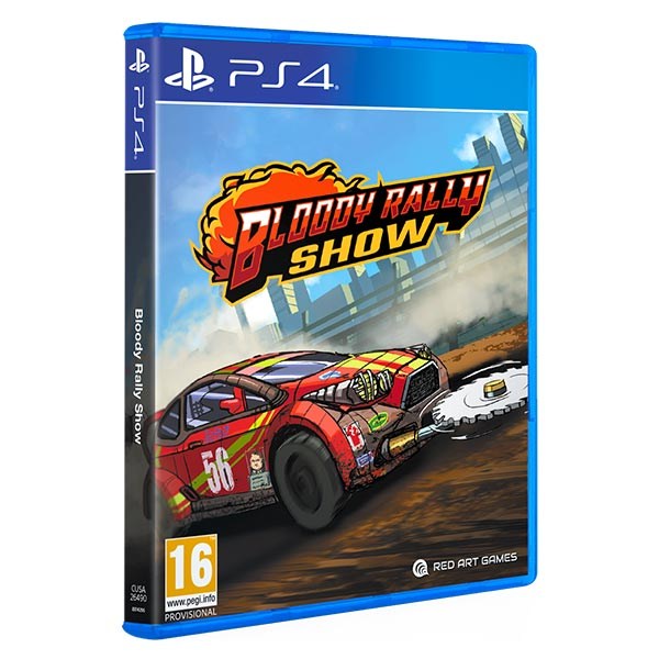 Bloody Rally Show - PS4