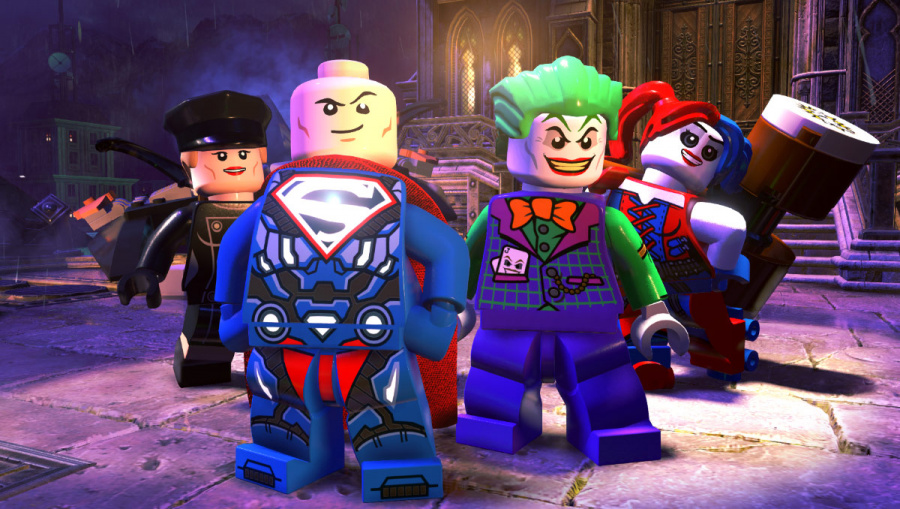 Lego DC Super-Villains  - Switch
