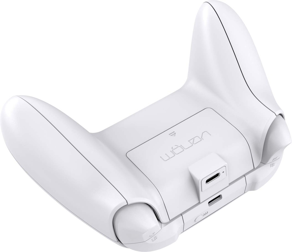 Venom Twin Rechargeable Battery Packs White - XBX