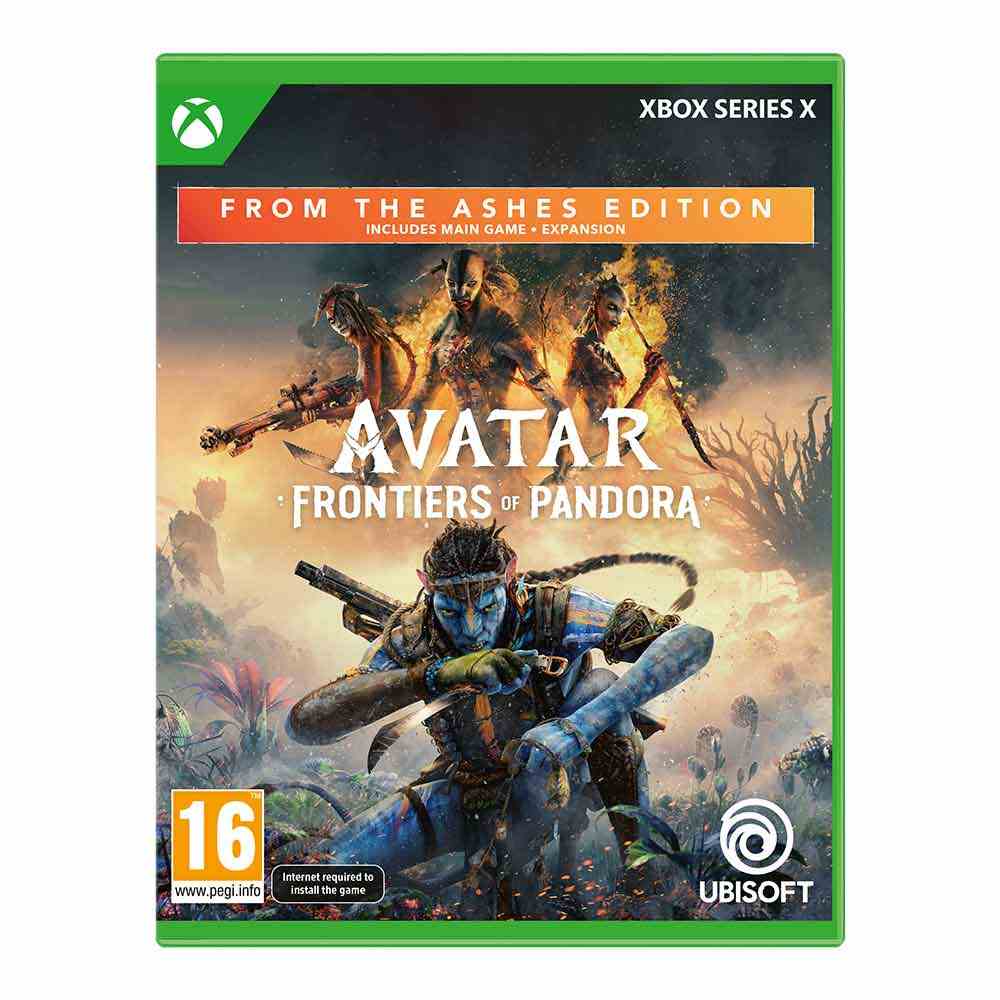 Avatar Frontiers of Pandora: From the Ashes Edition - XBX