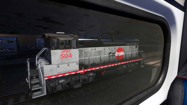 Train Sim World: Caltrain MP15DC Diesel Switcher L