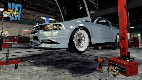 Car Mechanic Simulator VR