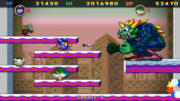 SNOW BROS. SPECIAL: ANNIVERSARY EDITION