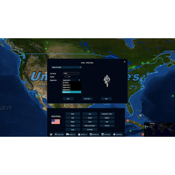 Modding Tool Add-on - Geo-Political Simulator 5 (Row)