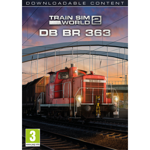 Train Sim World® 2: DB BR 363 Loco Add-On
