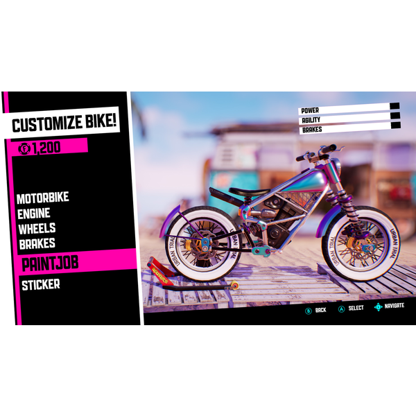 Urban Trial Playground