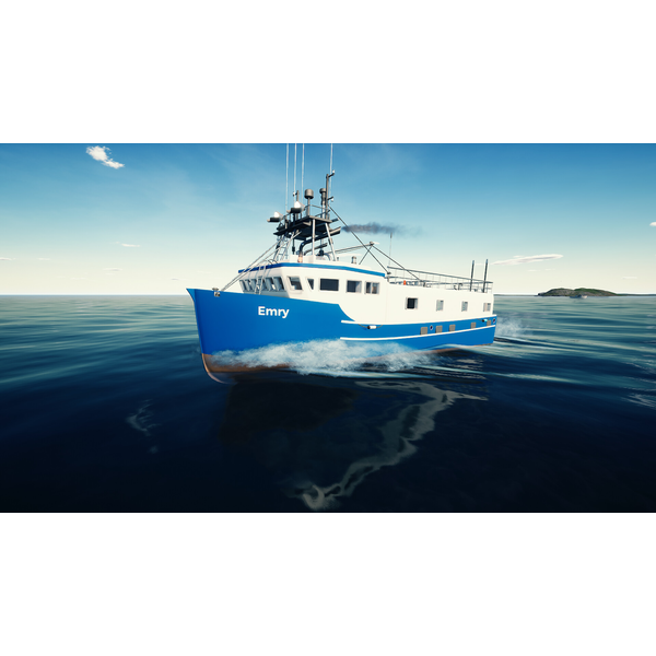 Fishing: North Atlantic  A.F. Theriault