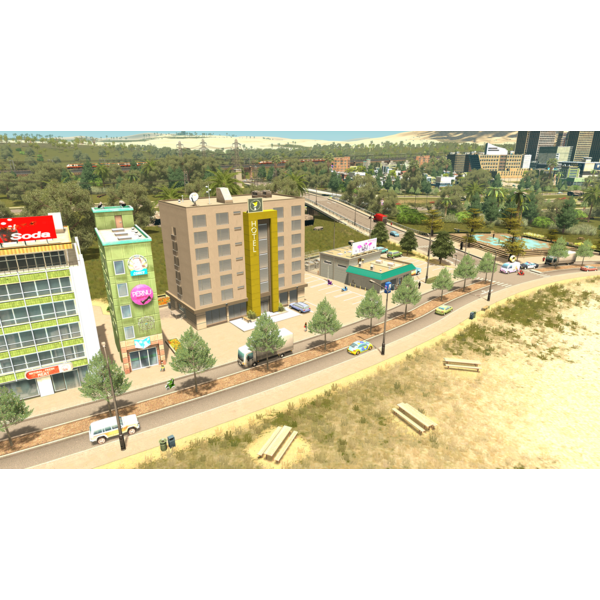 Cities: Skylines  Hotels & Retreats