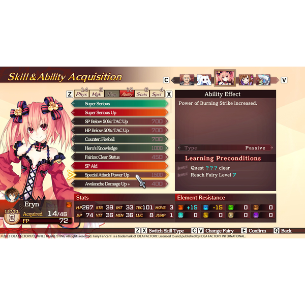 Fairy Fencer F: Refrain Chord