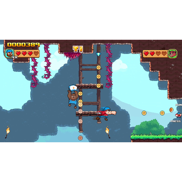 Timberman: The Big Adventure