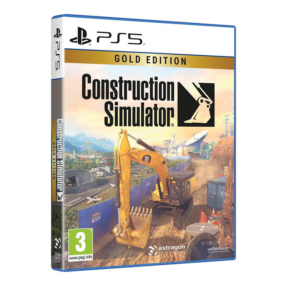 Construction Simulator: Gold Edition - PS5
