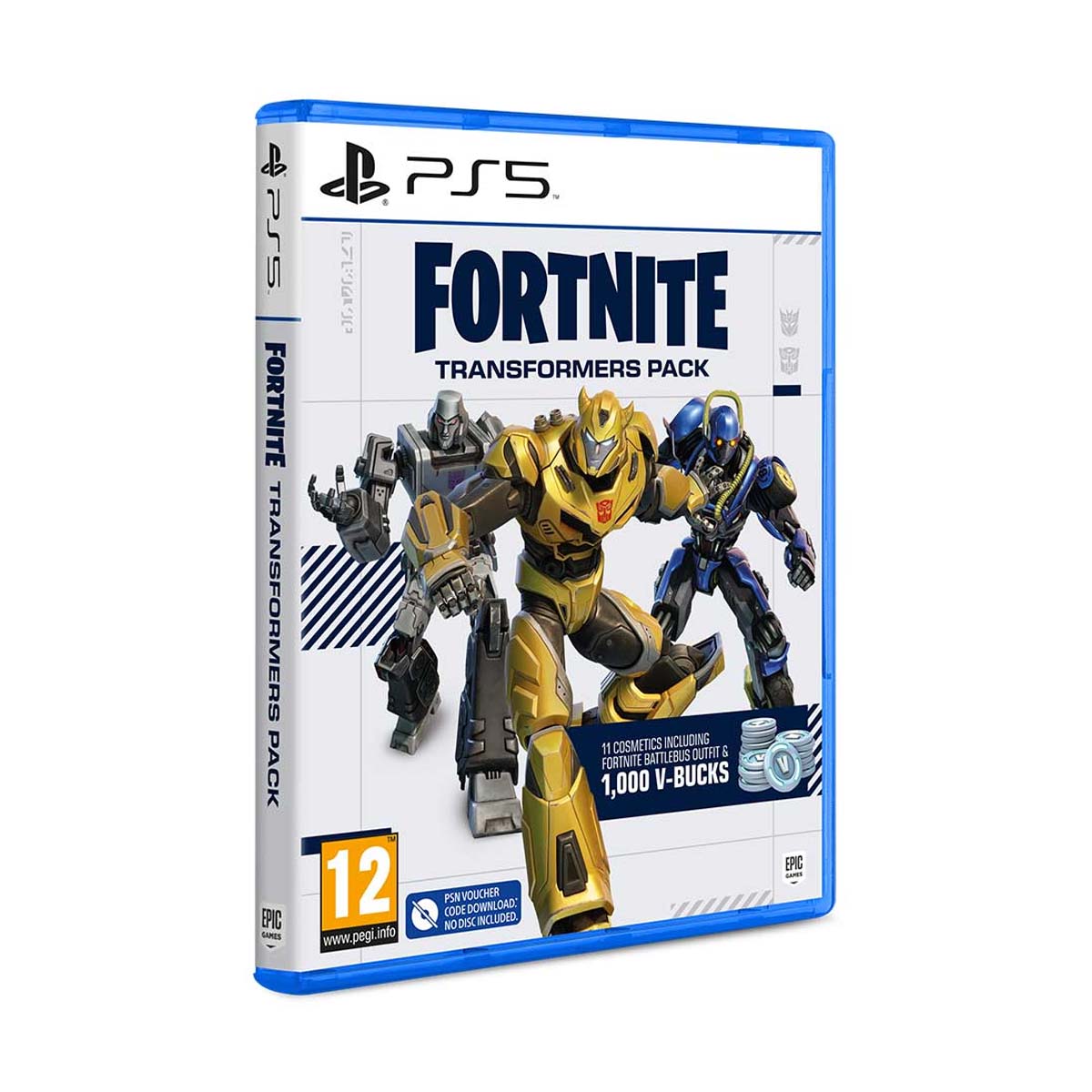 Fortnite - Transformers Pack - PS5