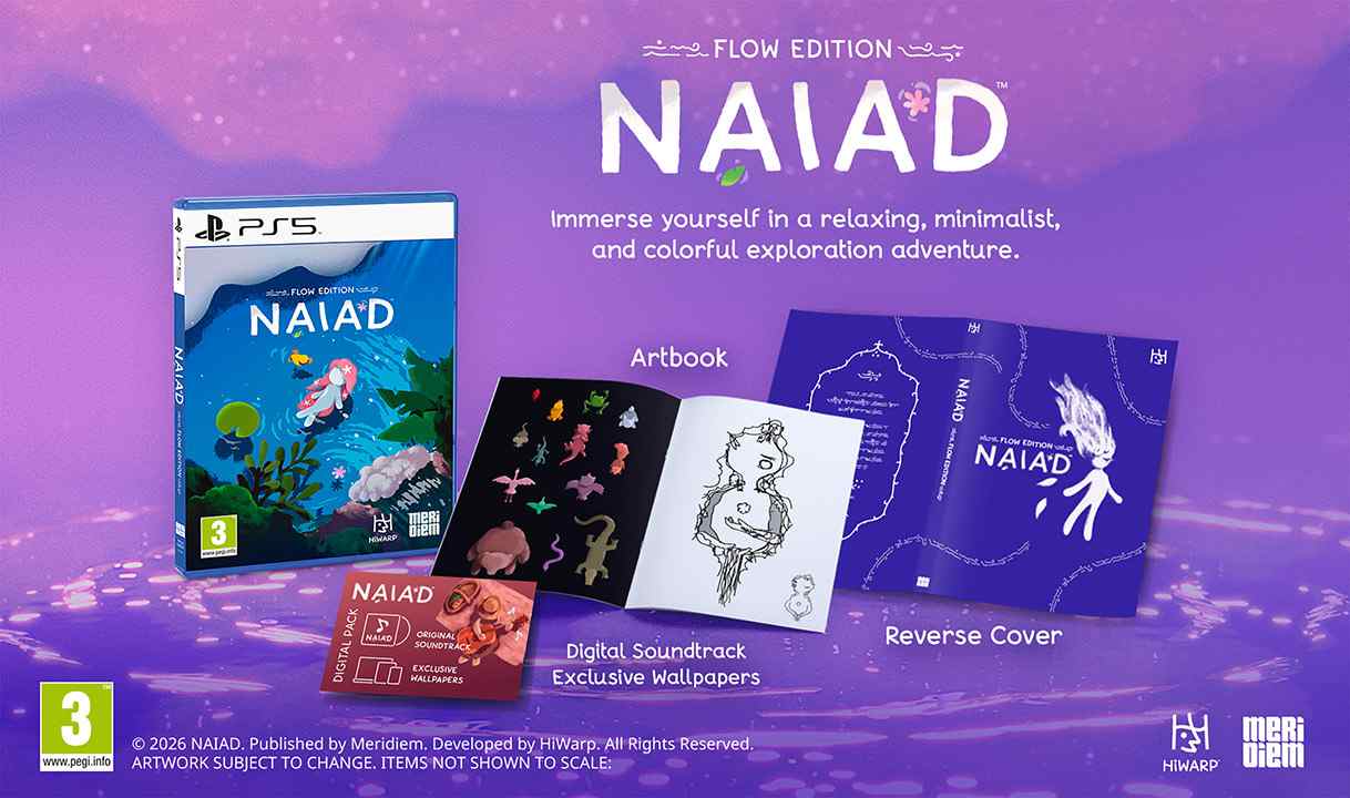 NAIAD Flow Edition - PS5