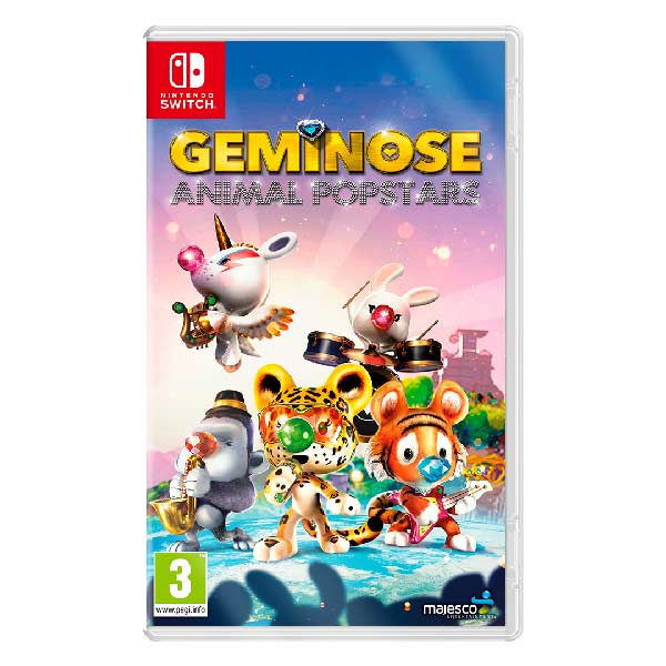 Geminose Animal Popstars - Switch