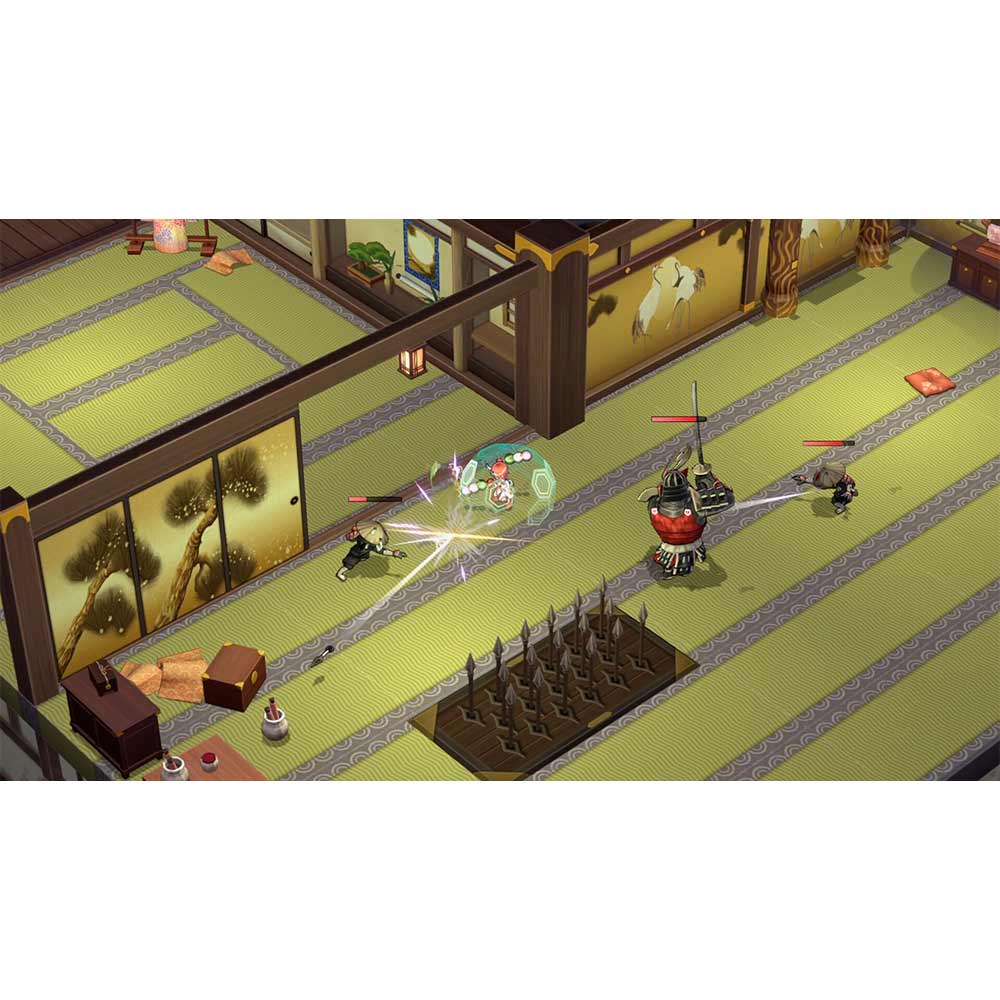 Yasha: Legends of the Demon Blade - Switch