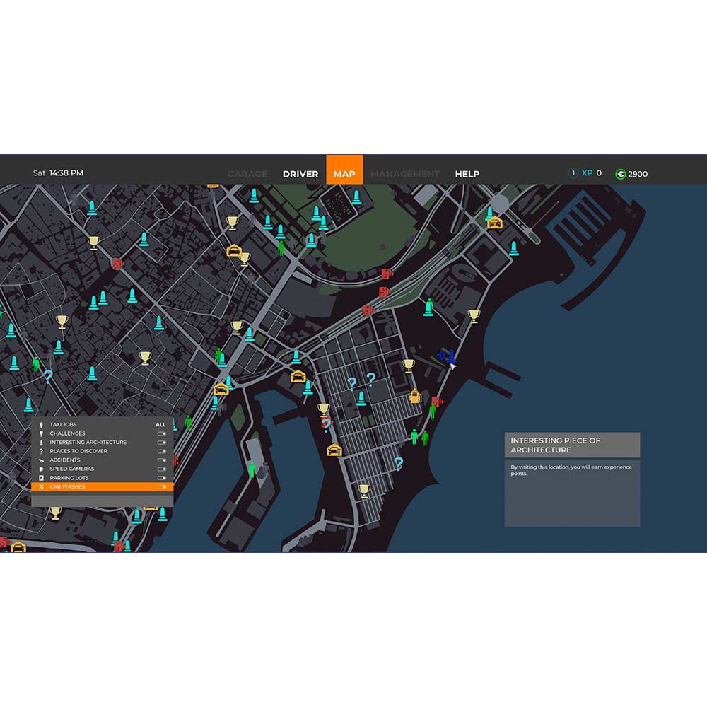 Taxi Life: A City Driving Simulator - Xbox Series X