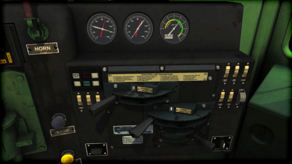 Train Simulator: Norfolk Southern GP38-2 High Hood