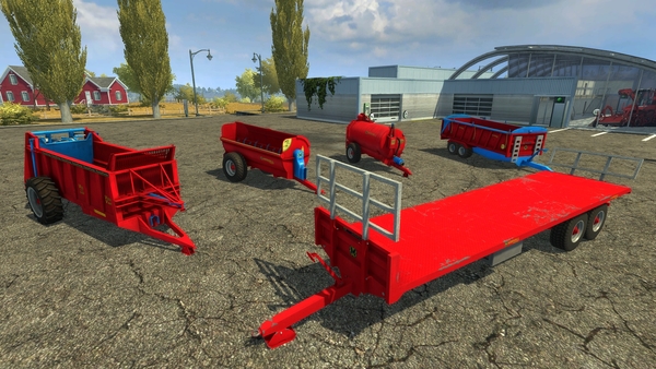 Farming Simulator 2013: Marshall Trailers (GIANTS)