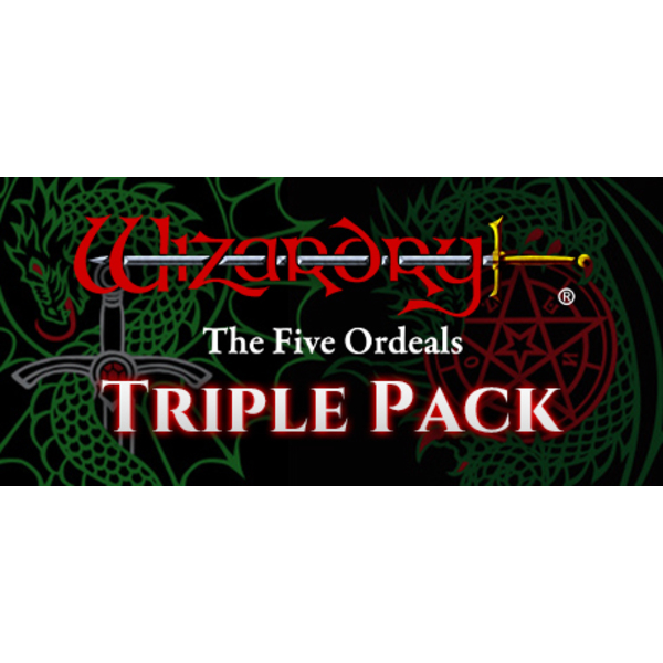 Wizardry: The Five Ordeals Triple Pack