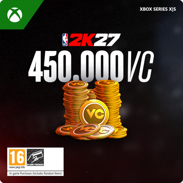 NBA 2K27 450,000 Virtual Currency Pack -  Xbox Series X - Xbox Series S